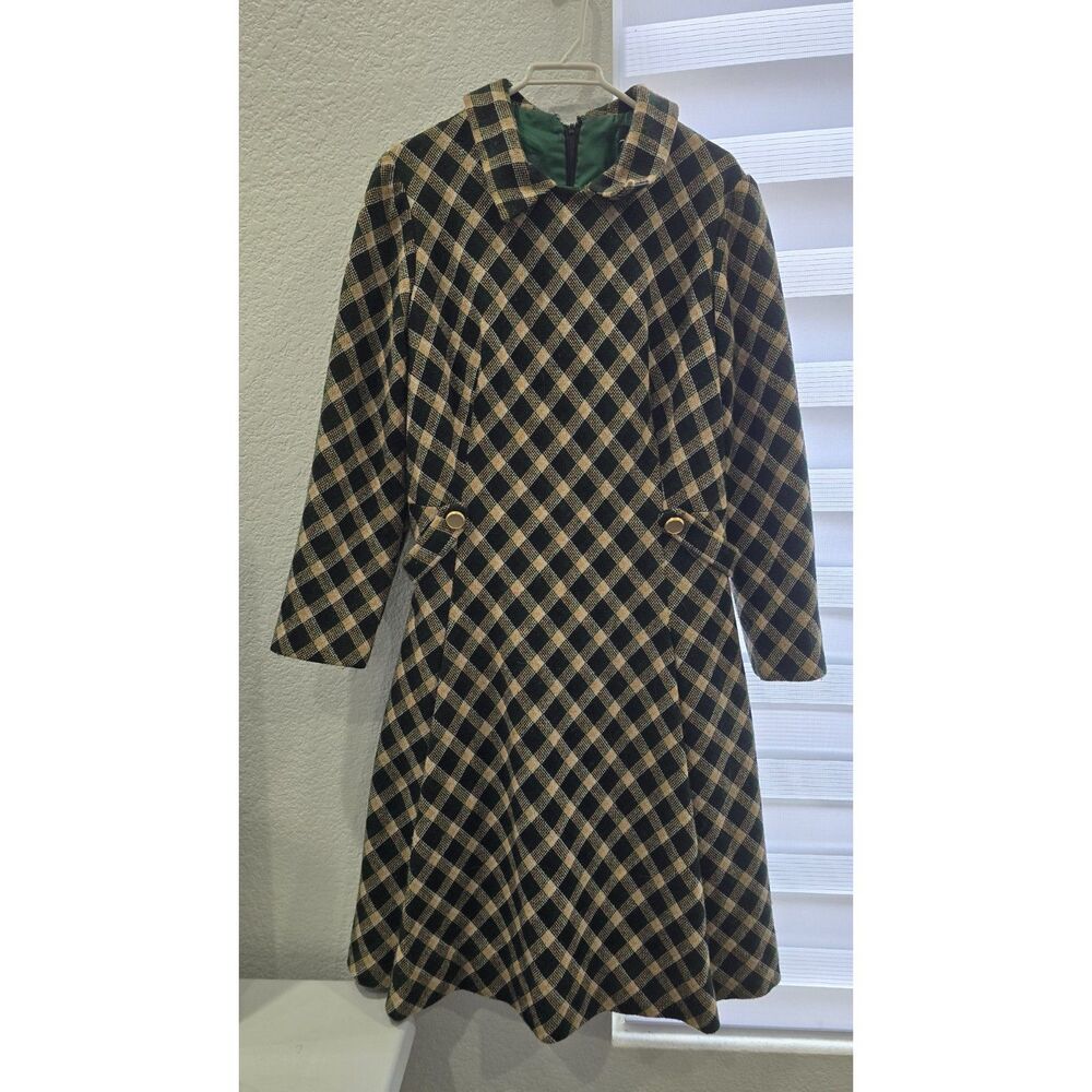 Unique Nat Kaplan Couture Winter Dress - Picture 1 of 10